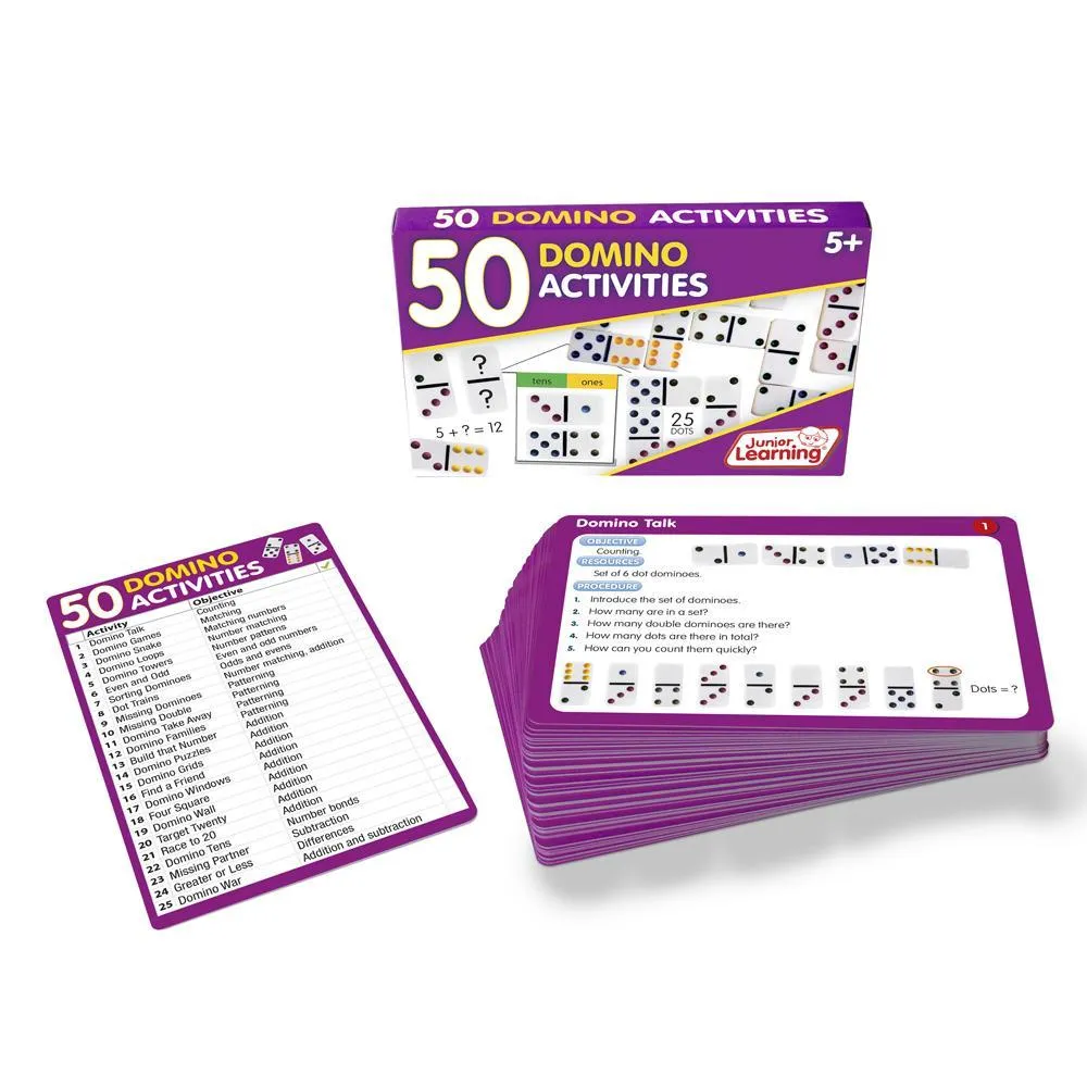 50 Domino Activites