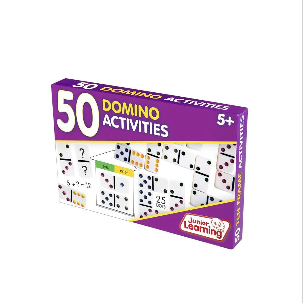 50 Domino Activites