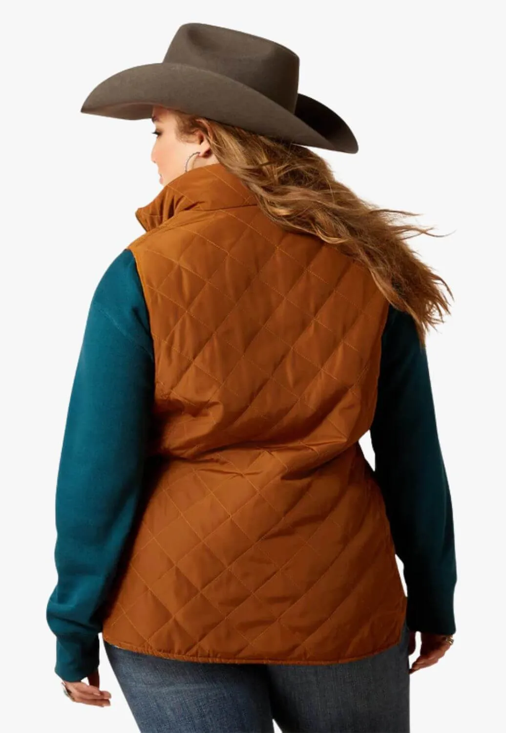 Ariat Womens Dilon Chimayo Vest