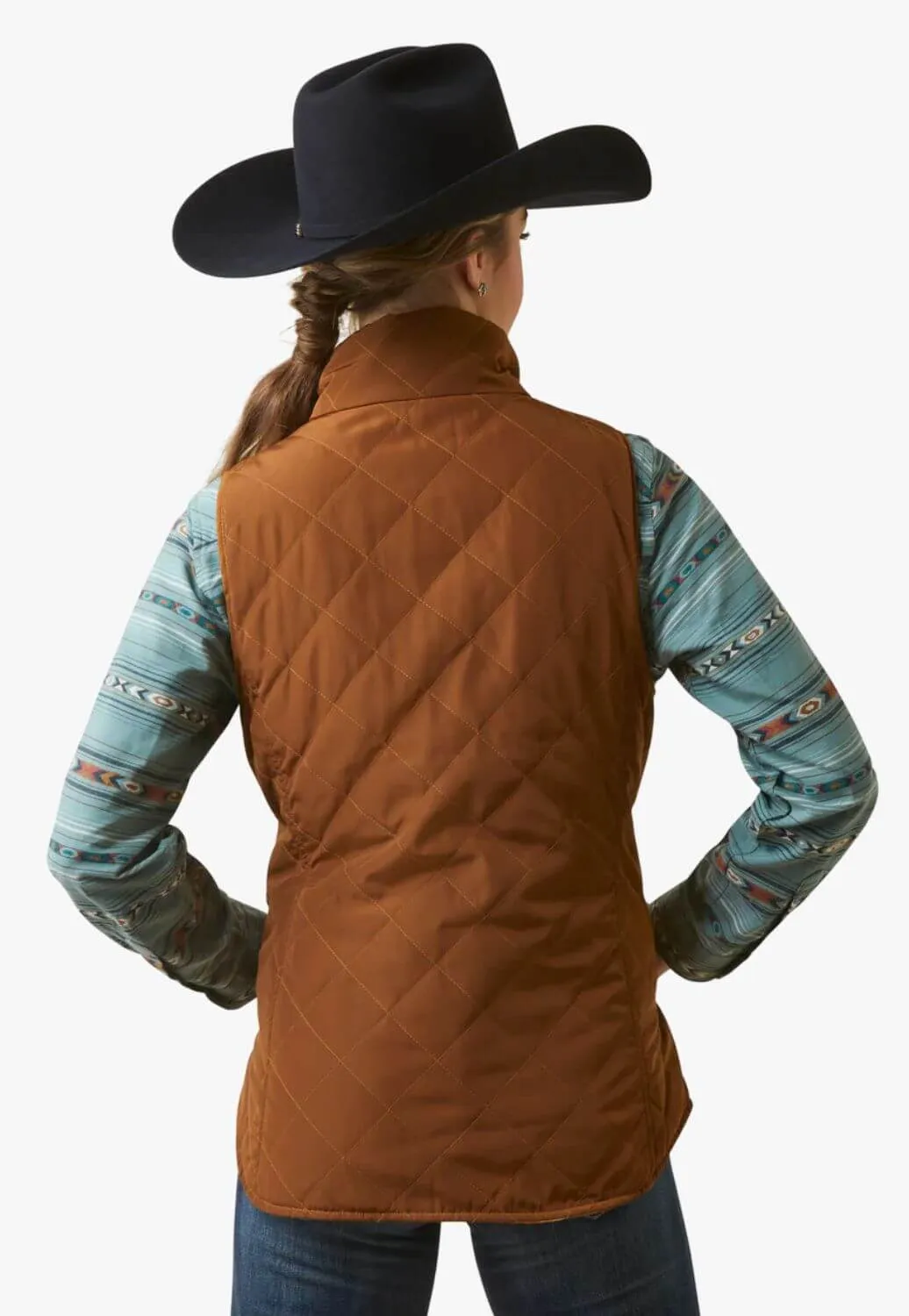 Ariat Womens Dilon Chimayo Vest