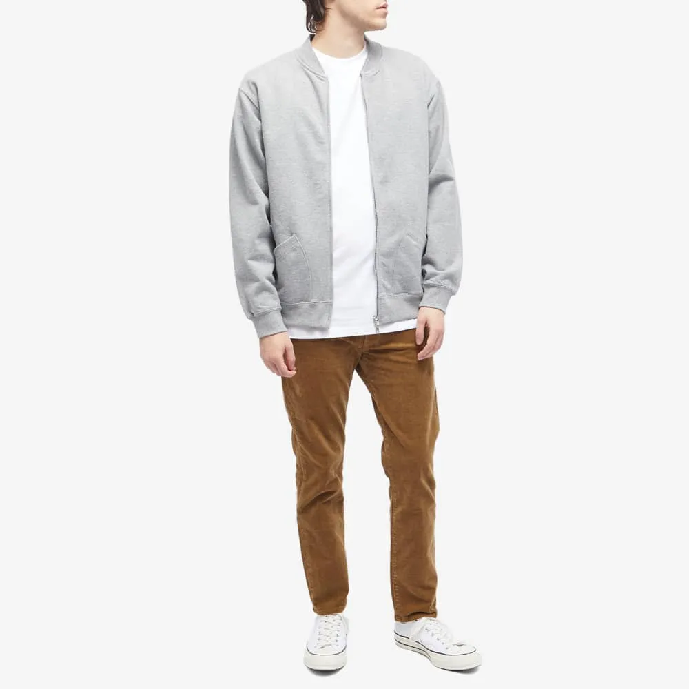 Beams Plus corduroy trousers with 5 pockets, beige