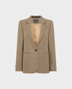 Carlton Longline Tweed Jacket