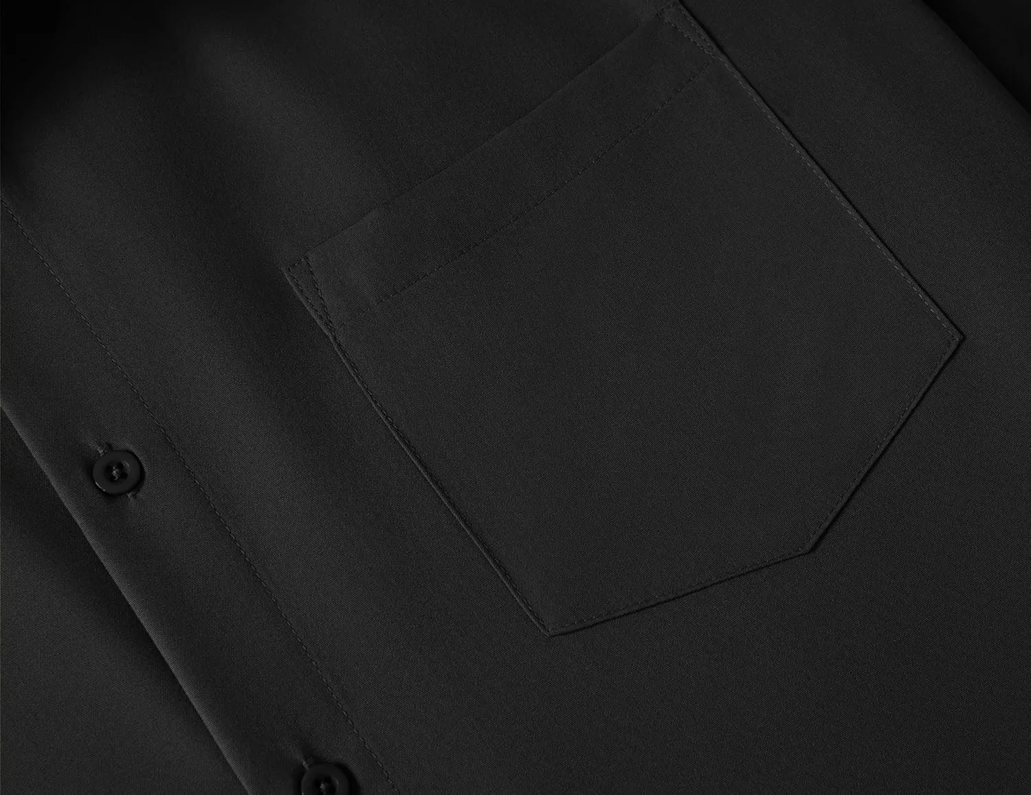 COOFANDY Big & Tall Dress Shirts for Men Short Sleeve Button Down Casual Shirts