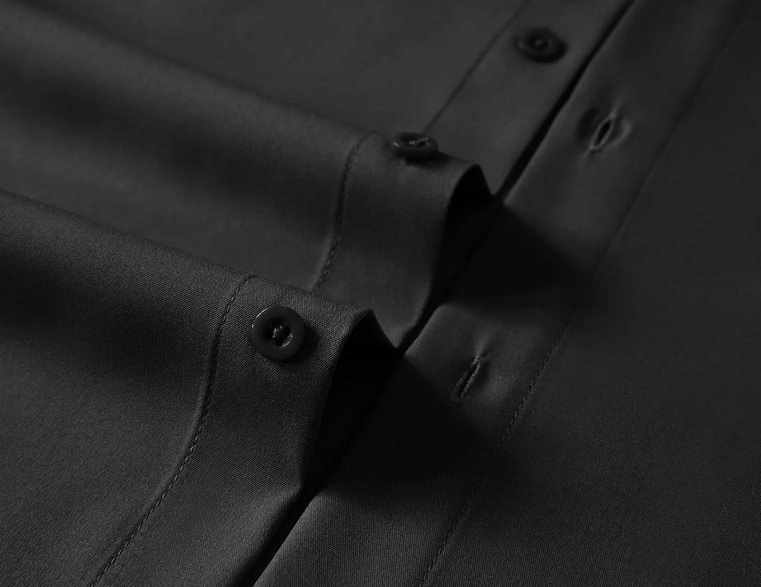 COOFANDY Big & Tall Dress Shirts for Men Short Sleeve Button Down Casual Shirts