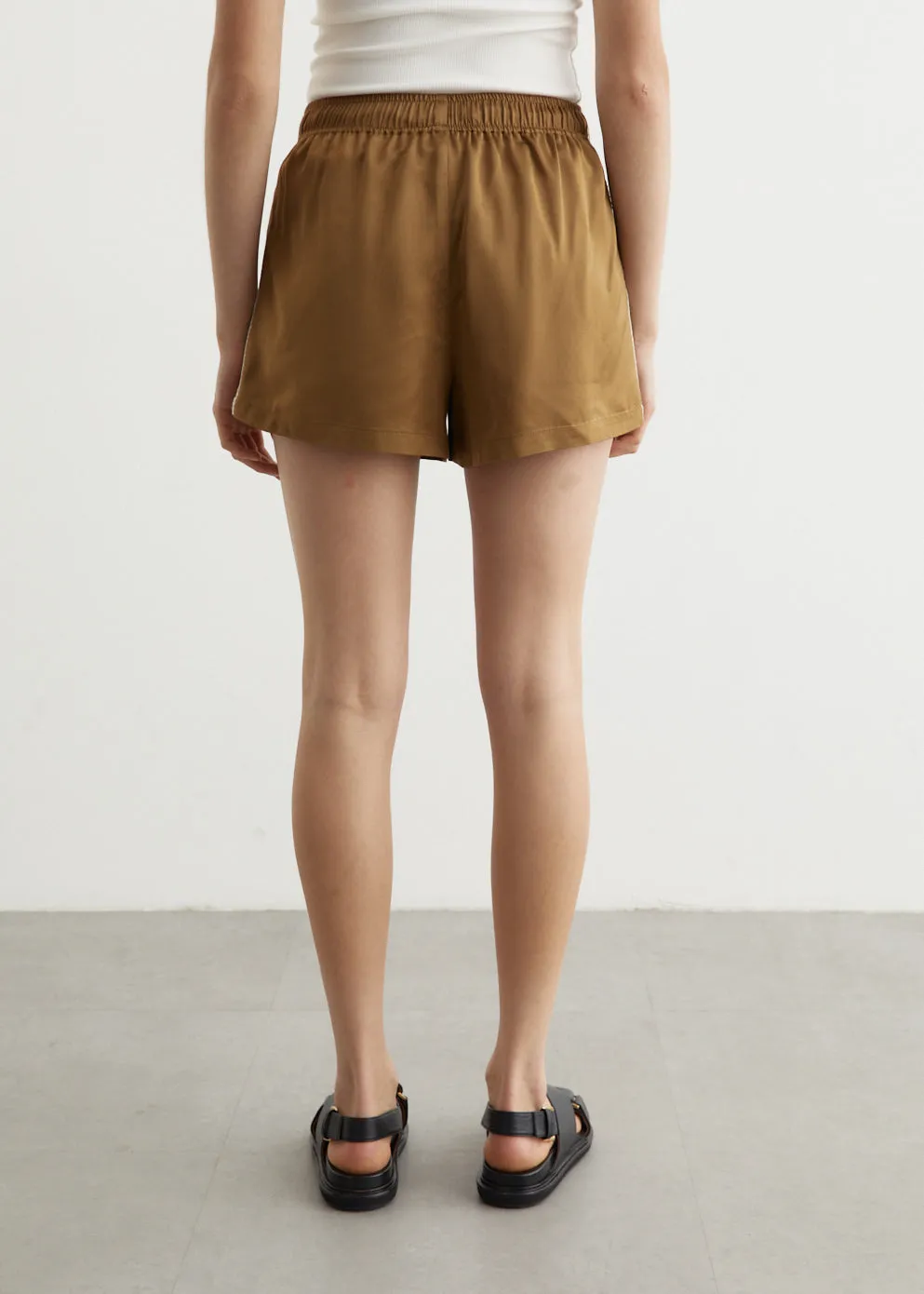 Dilemma Side Tape Shorts