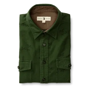 Duck Head Slater Moleskin Overshirt