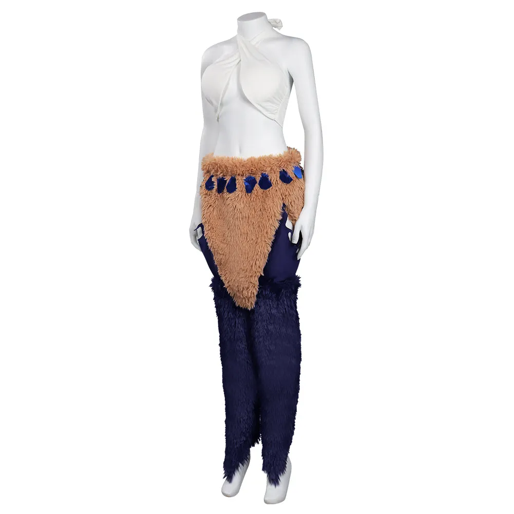 Hashibira Inosuke Outfits Female Halloween Carnival Suit Cosplay Costume