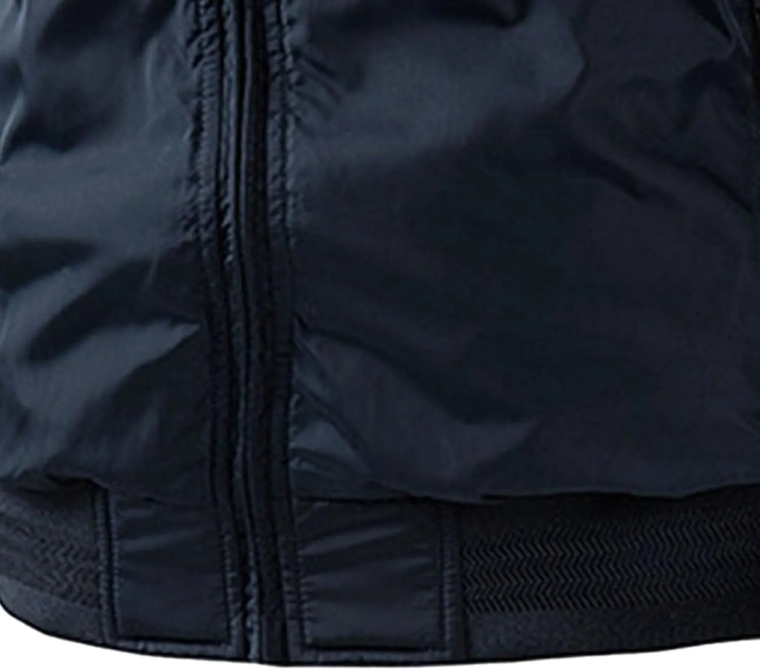 JEsilunmaMY Men's Outdoor Cotton Bomber Jacket Full Zip Windproof Windbreaker Military Jackets Warm Winter Padded Coats