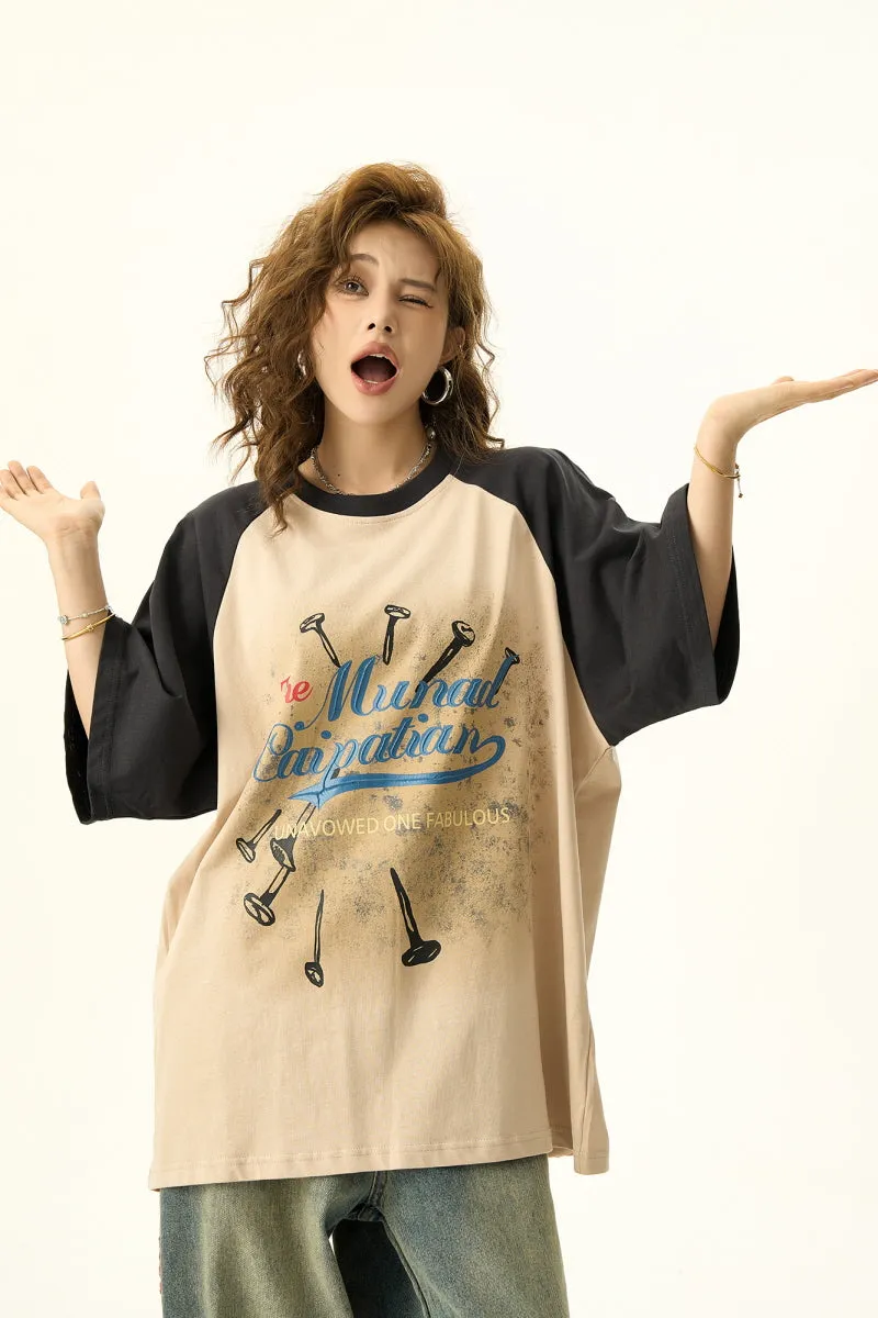 Maillard Vibe Retro Short Sleeve T-Shirt