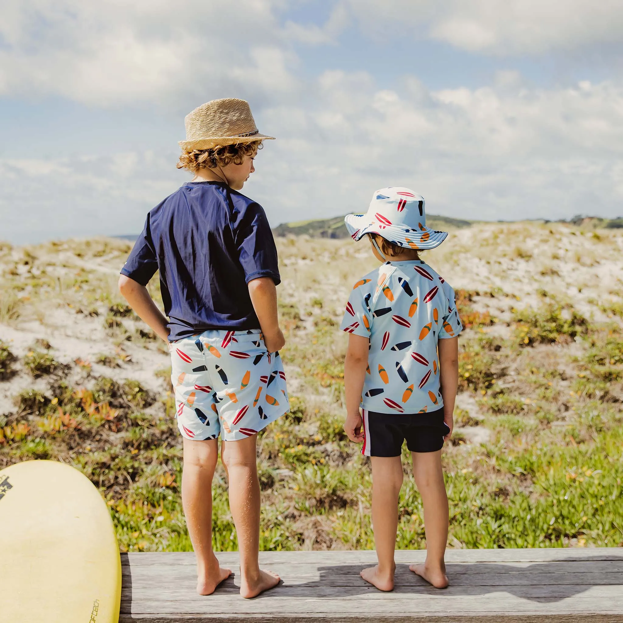 Retro Surf SS Baby Set