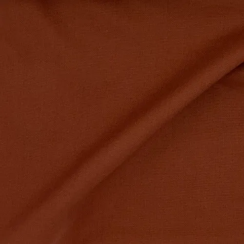Rust Broadcloth Shirting - SKU 5801A #U80