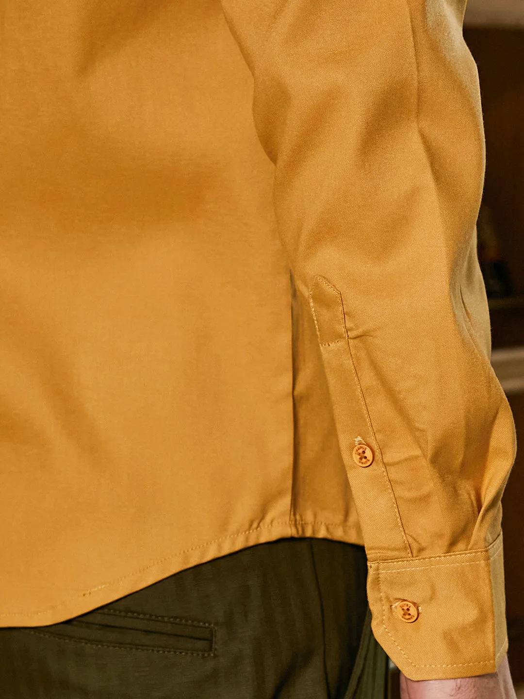 Solid Lustre Shirt