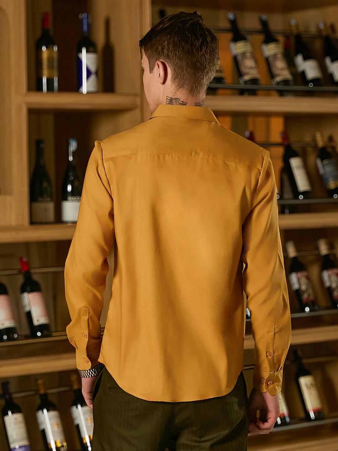 Solid Lustre Shirt