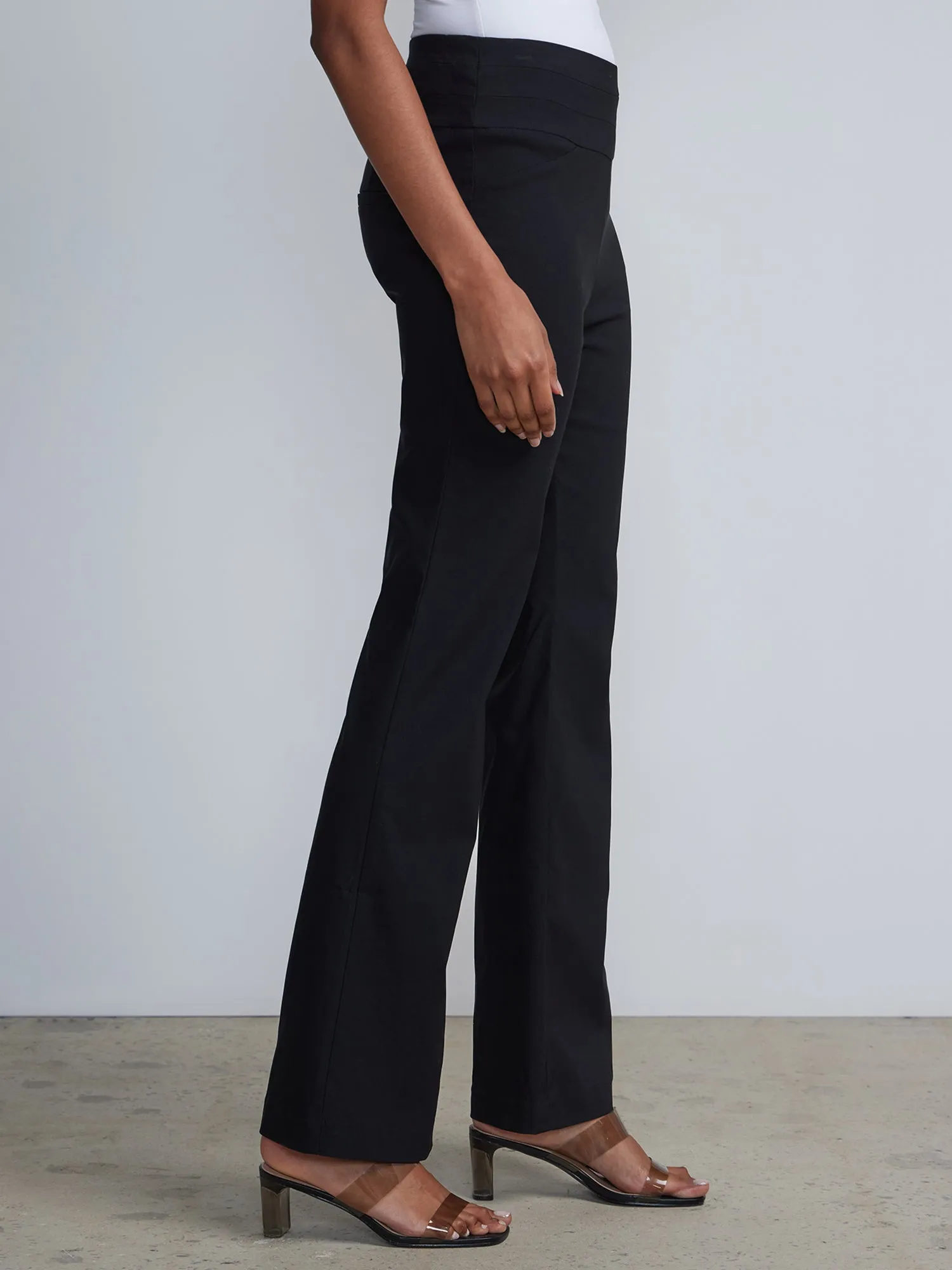 Tall Whitney High-Waisted Pull-On Flare Pant