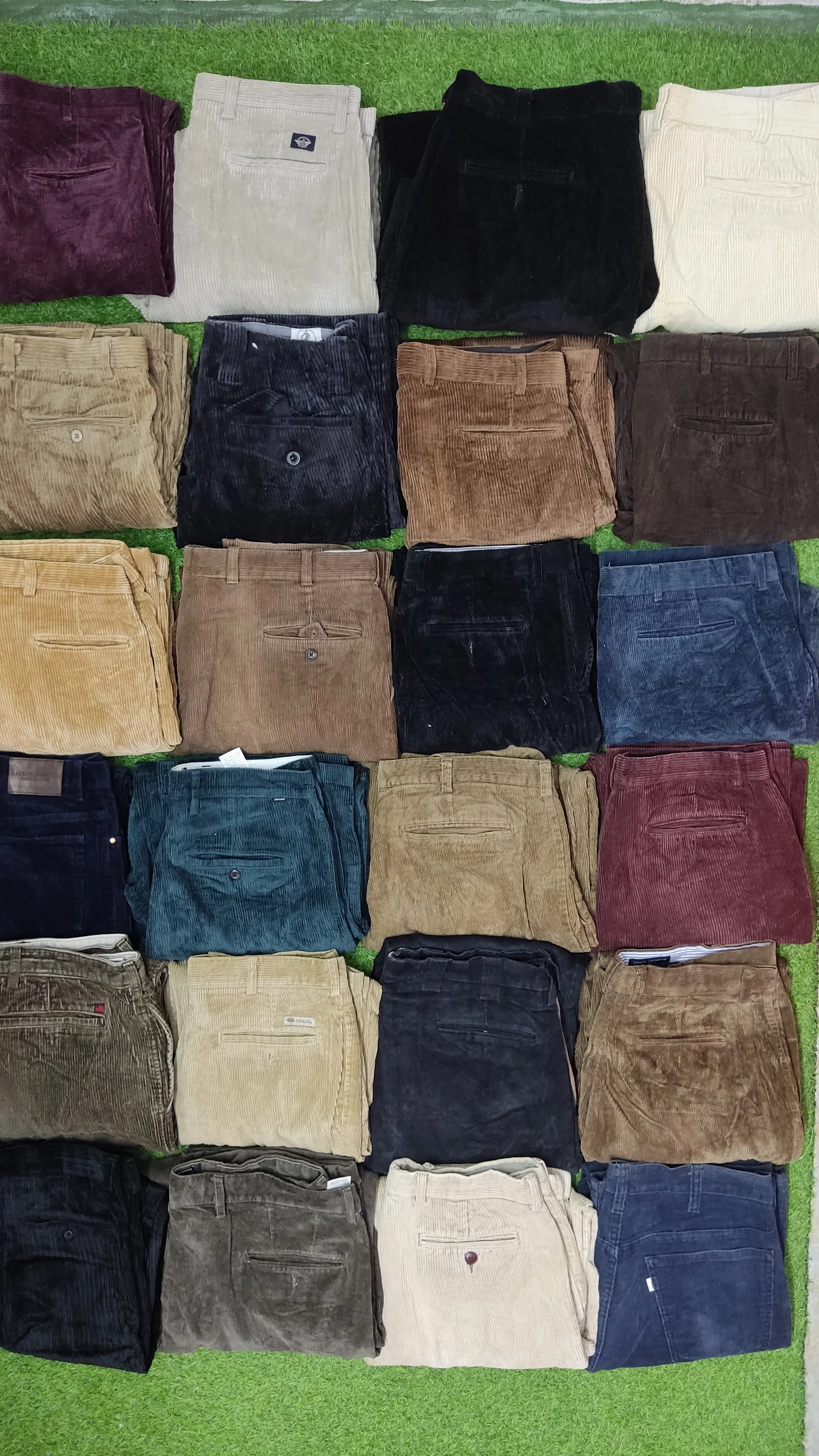 Thick Corduroy Pant 24 pcs